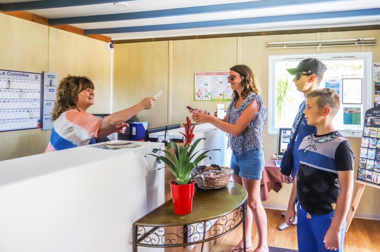 Camping Maeva Escapades Colomba 오므또 외부 사진