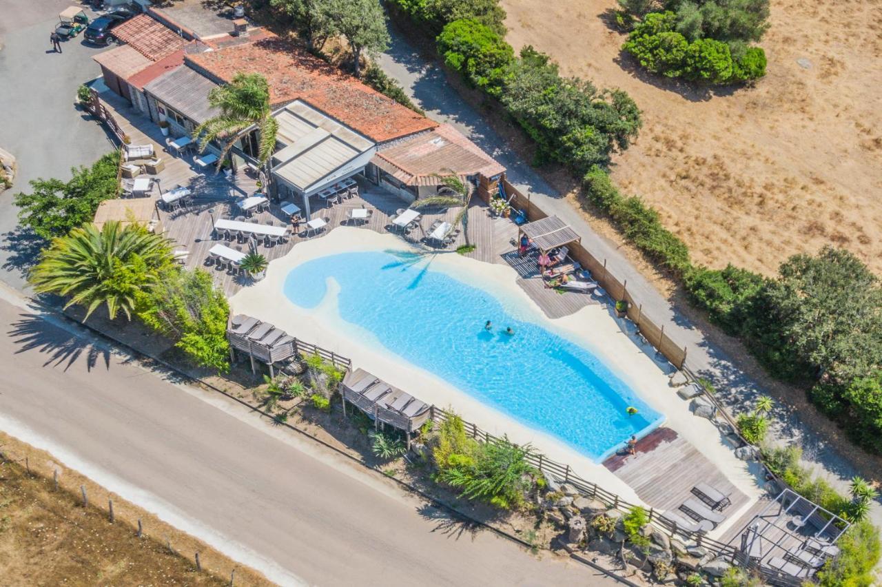 Camping Maeva Escapades Colomba 오므또 외부 사진