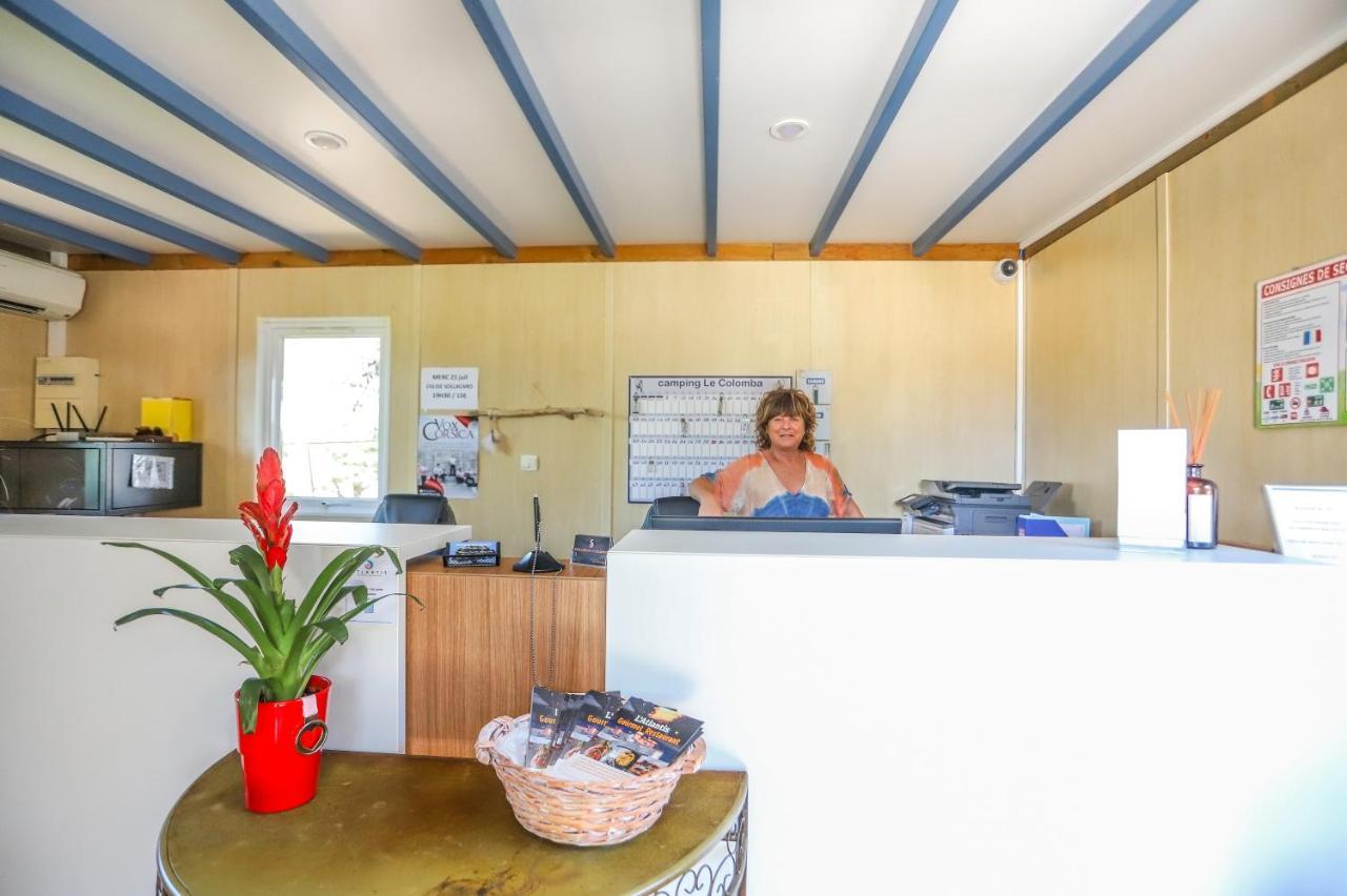 Camping Maeva Escapades Colomba 오므또 외부 사진